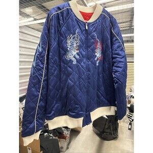 Official Original Azuki Twin Tigers Silk Limited Edition Size L